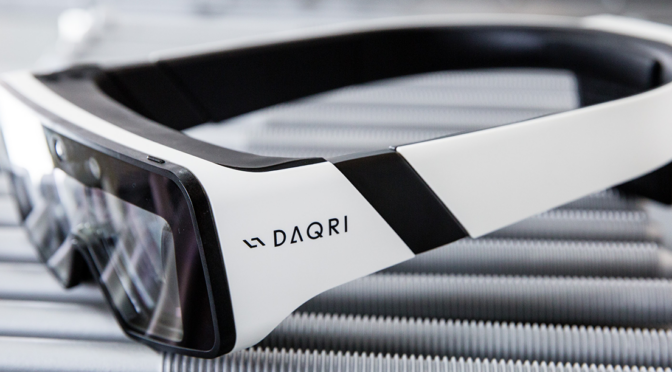 DAQRI Smart Glasses ship to customers